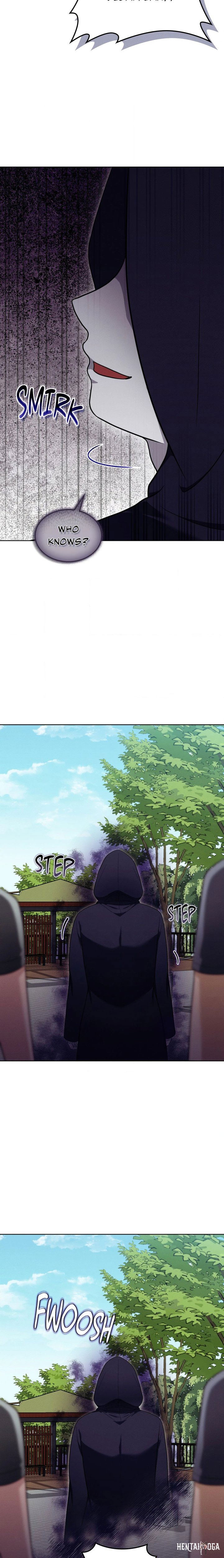 While the World Sleeps While the World Sleeps Chapter 10 - Page 11