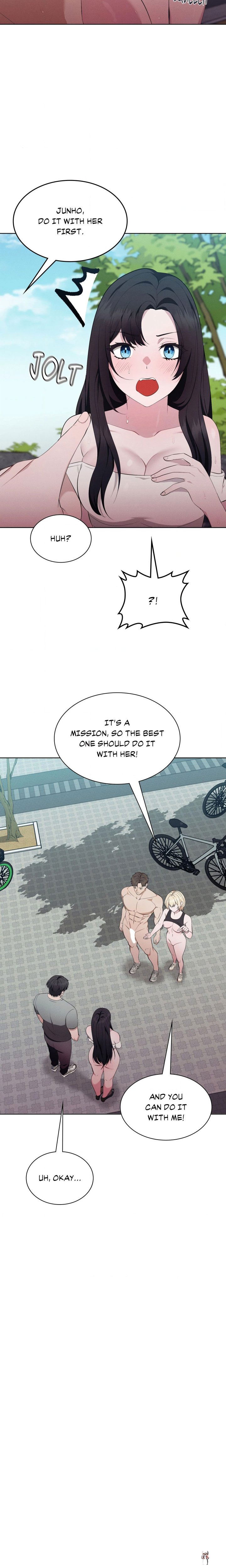 While the World Sleeps While the World Sleeps Chapter 10 - Page 18