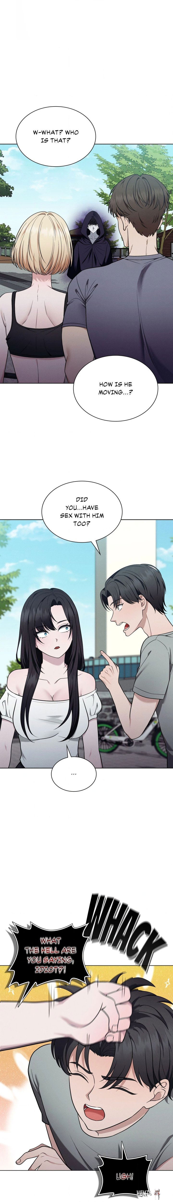 While the World Sleeps While the World Sleeps Chapter 10 - Page 2