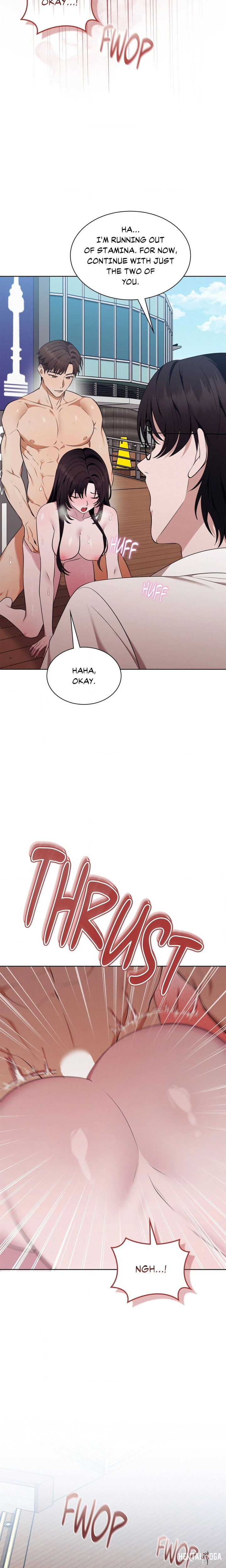 While the World Sleeps While the World Sleeps Chapter 10 - Page 20