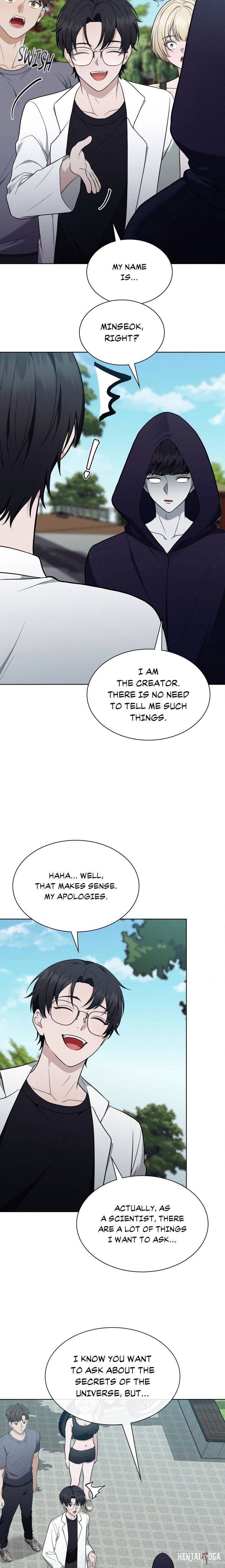 While the World Sleeps While the World Sleeps Chapter 10 - Page 5