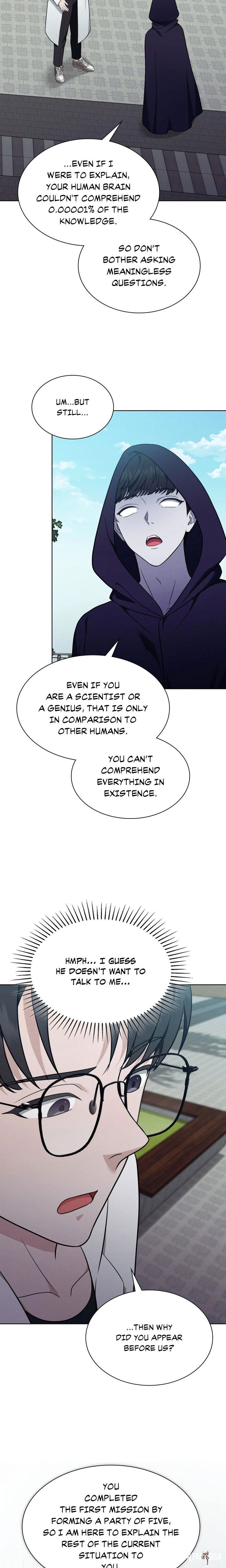 While the World Sleeps While the World Sleeps Chapter 10 - Page 6