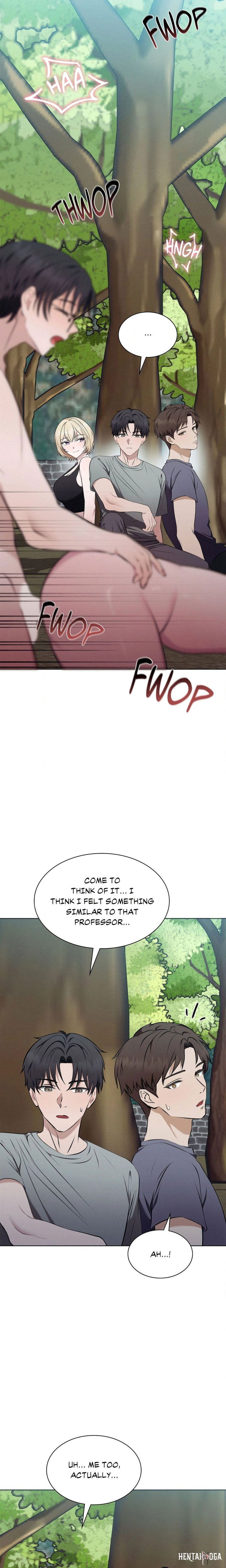 While the World Sleeps While the World Sleeps Chapter 9 - Page 14