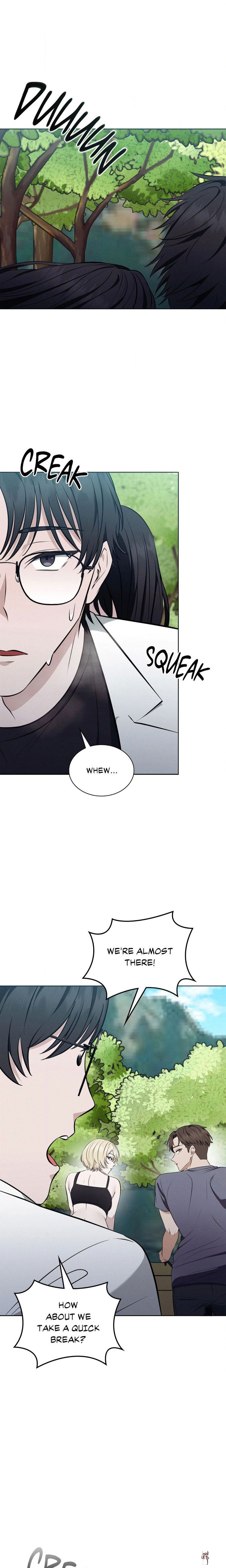 While the World Sleeps While the World Sleeps Chapter 9 - Page 8