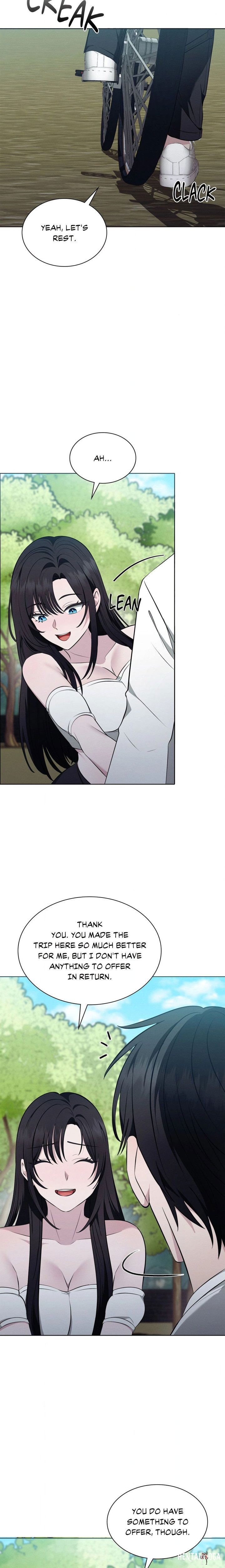 While the World Sleeps While the World Sleeps Chapter 9 - Page 9