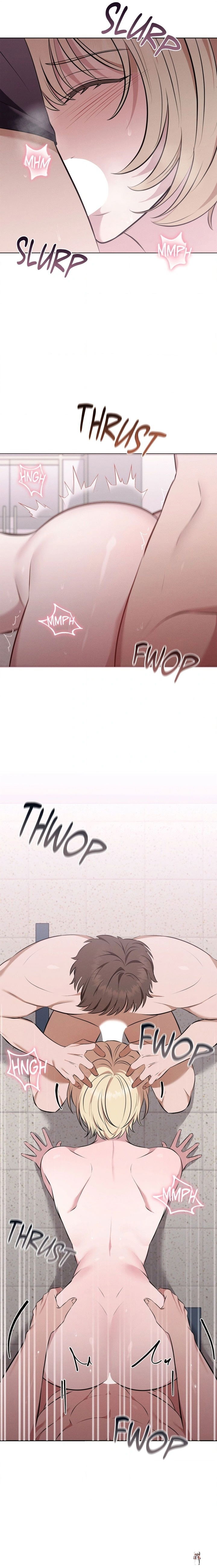 While the World Sleeps While the World Sleeps Chapter 8 - Page 17