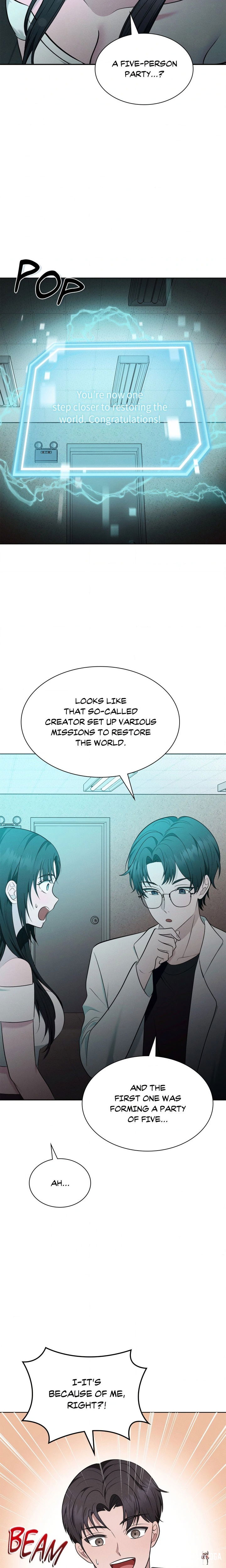 While the World Sleeps While the World Sleeps Chapter 8 - Page 2