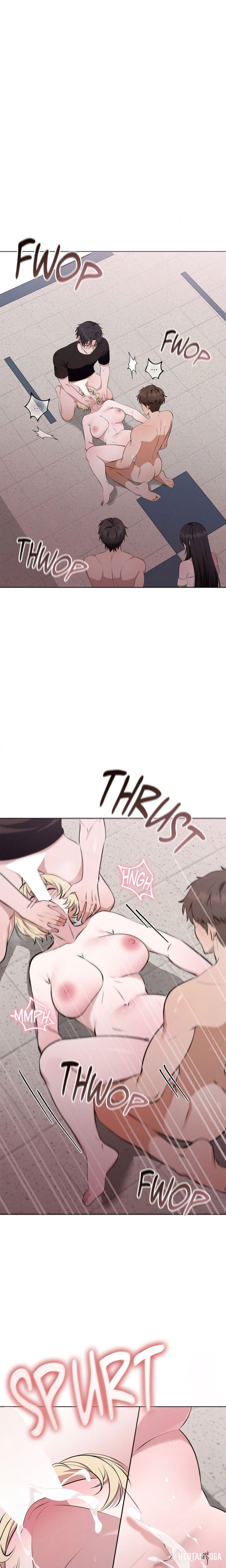 While the World Sleeps While the World Sleeps Chapter 8 - Page 20
