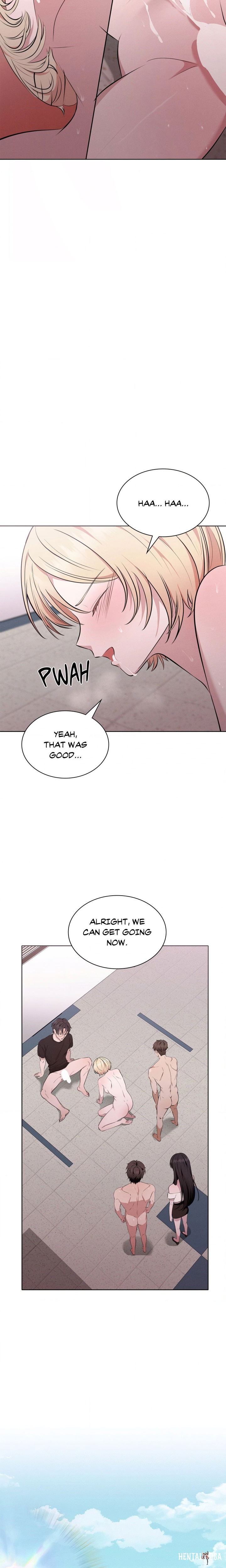 While the World Sleeps While the World Sleeps Chapter 8 - Page 21