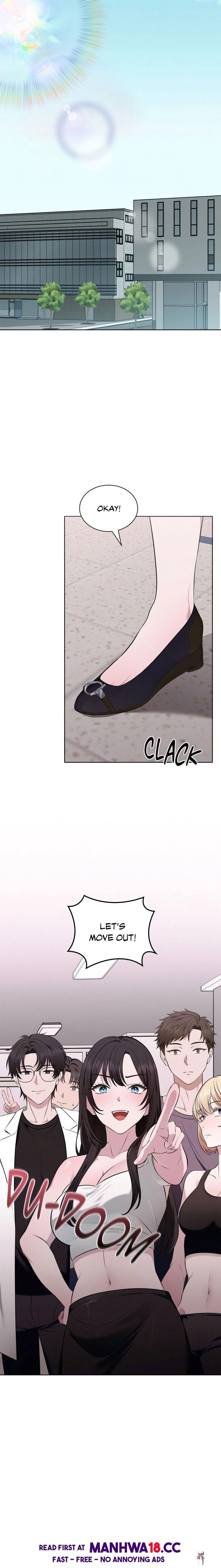 While the World Sleeps While the World Sleeps Chapter 8 - Page 22