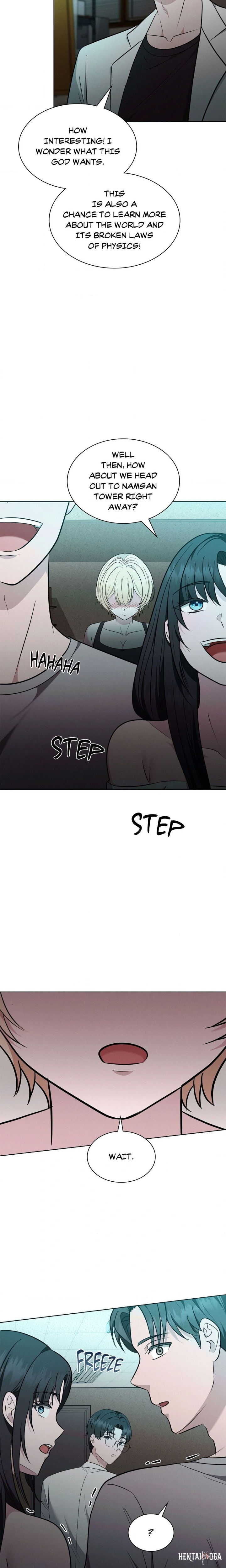 While the World Sleeps While the World Sleeps Chapter 8 - Page 5