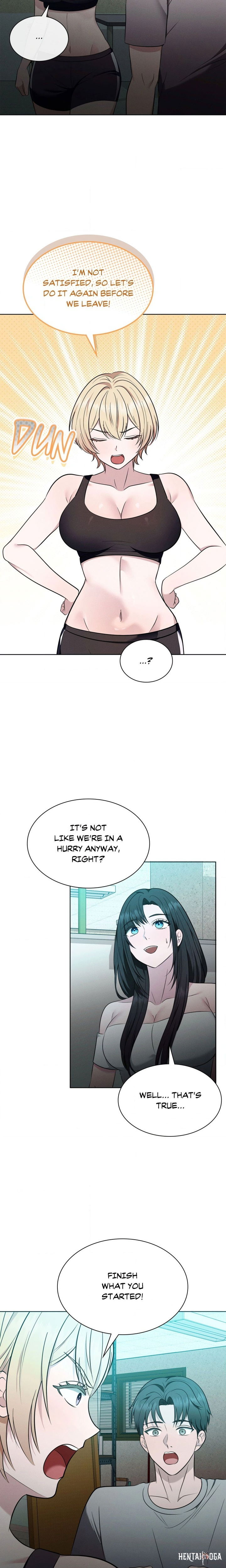 While the World Sleeps While the World Sleeps Chapter 8 - Page 7