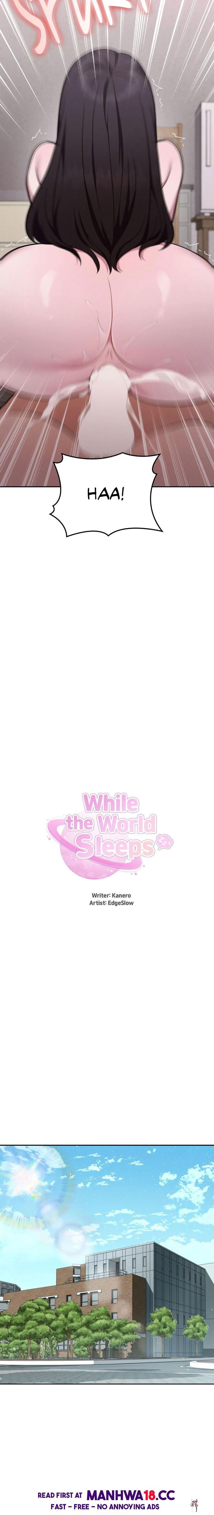 While the World Sleeps While the World Sleeps Chapter 7 - Page 12