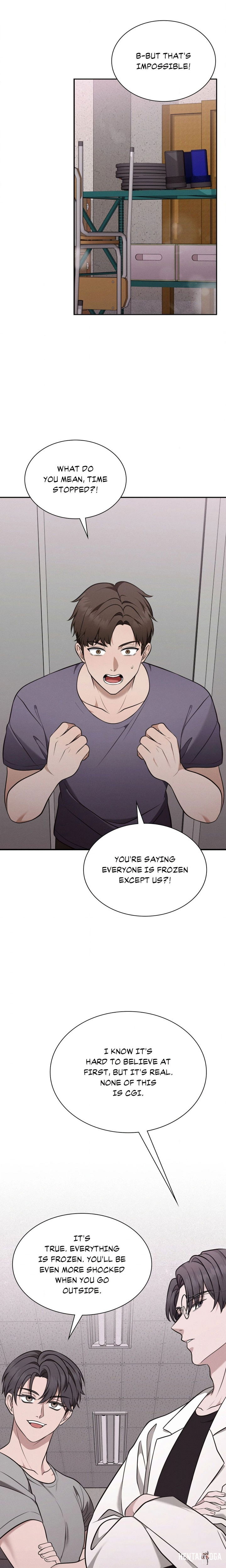 While the World Sleeps While the World Sleeps Chapter 7 - Page 13