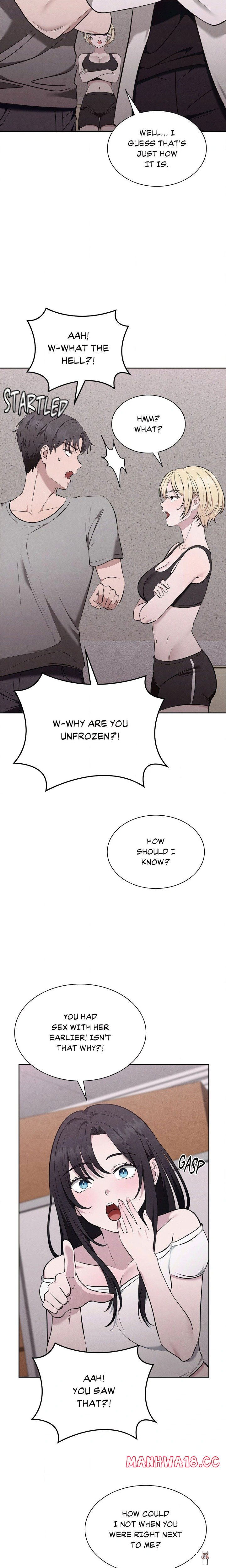 While the World Sleeps While the World Sleeps Chapter 7 - Page 14