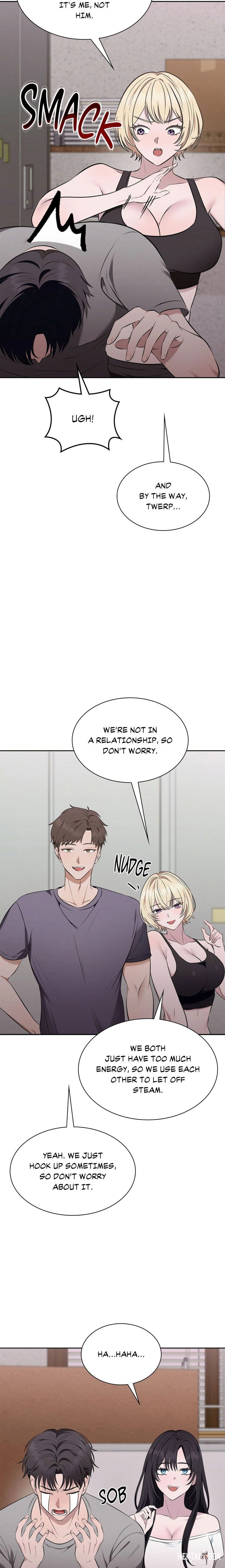 While the World Sleeps While the World Sleeps Chapter 7 - Page 16