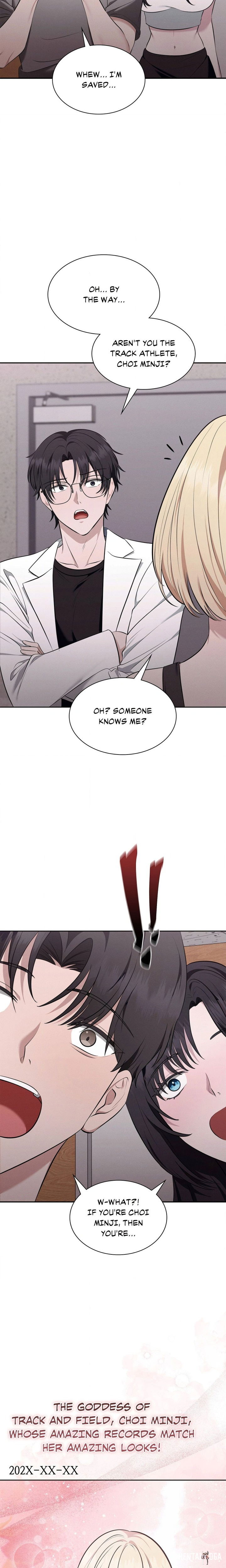 While the World Sleeps While the World Sleeps Chapter 7 - Page 17