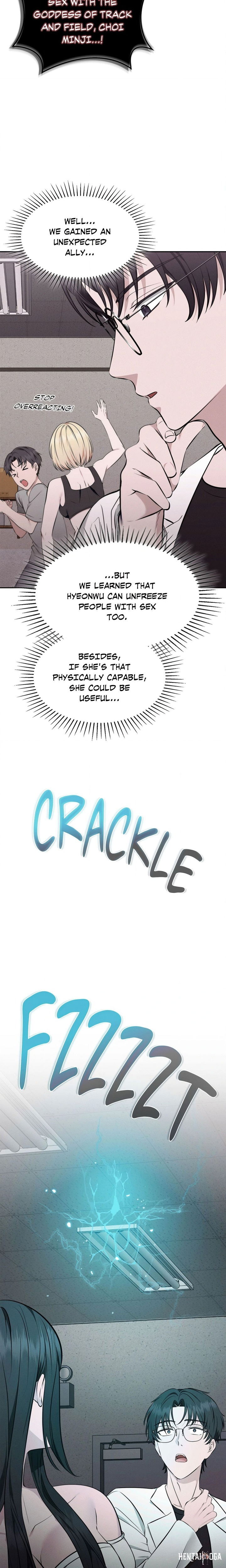 While the World Sleeps While the World Sleeps Chapter 7 - Page 19