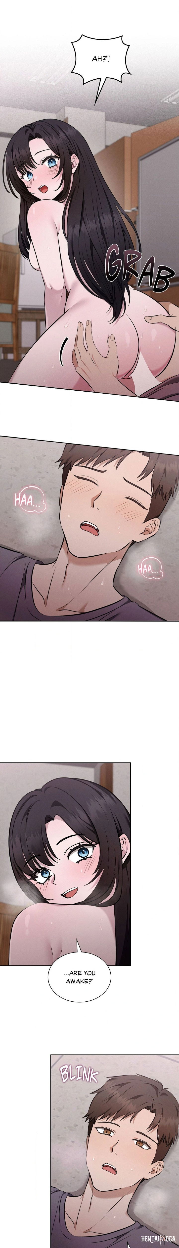 While the World Sleeps While the World Sleeps Chapter 7 - Page 8