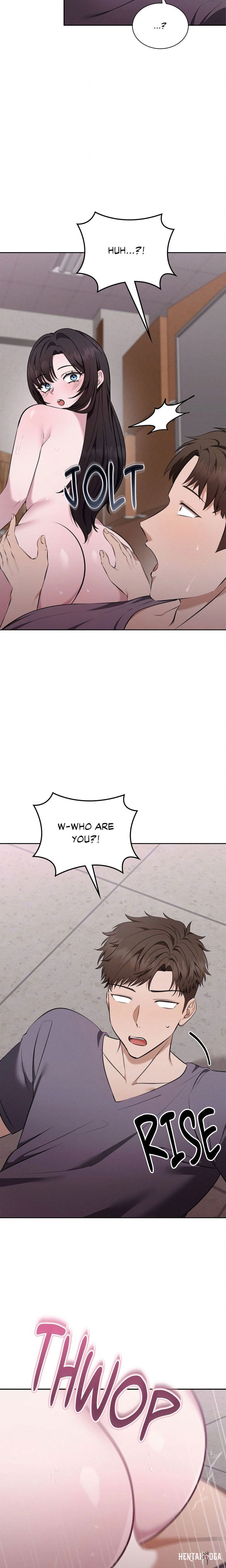 While the World Sleeps While the World Sleeps Chapter 7 - Page 9