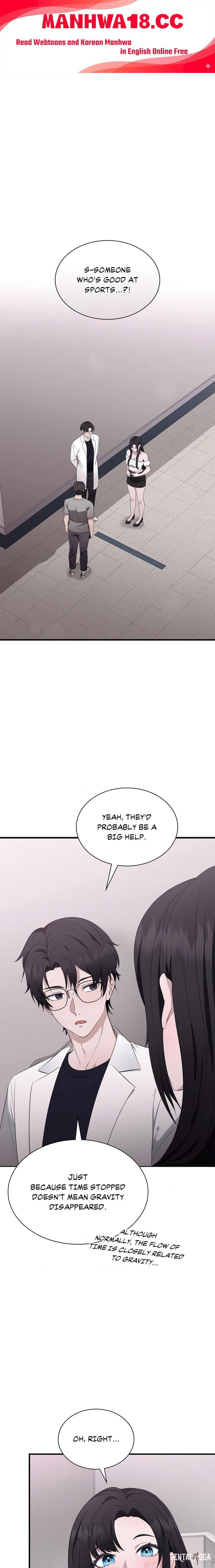 While the World Sleeps While the World Sleeps Chapter 6 - Page 1