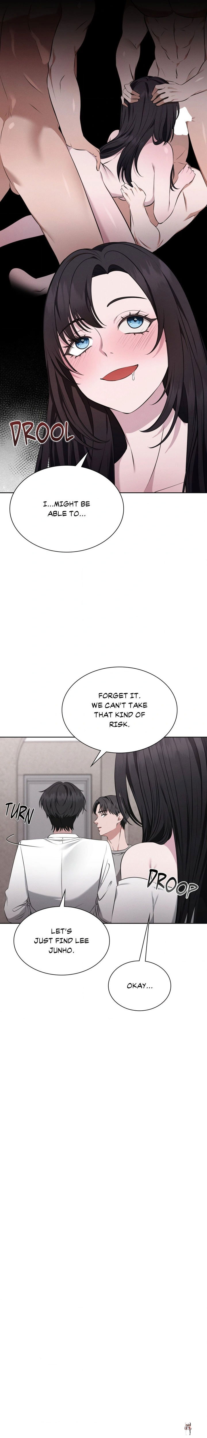 While the World Sleeps While the World Sleeps Chapter 6 - Page 12