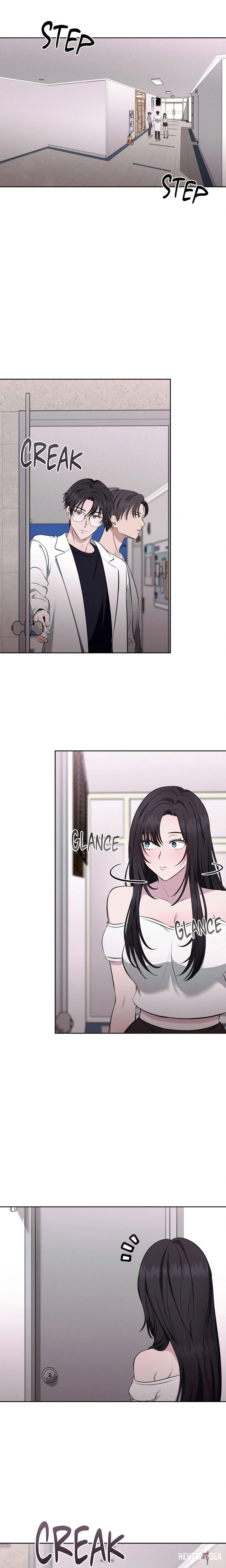 While the World Sleeps While the World Sleeps Chapter 6 - Page 13