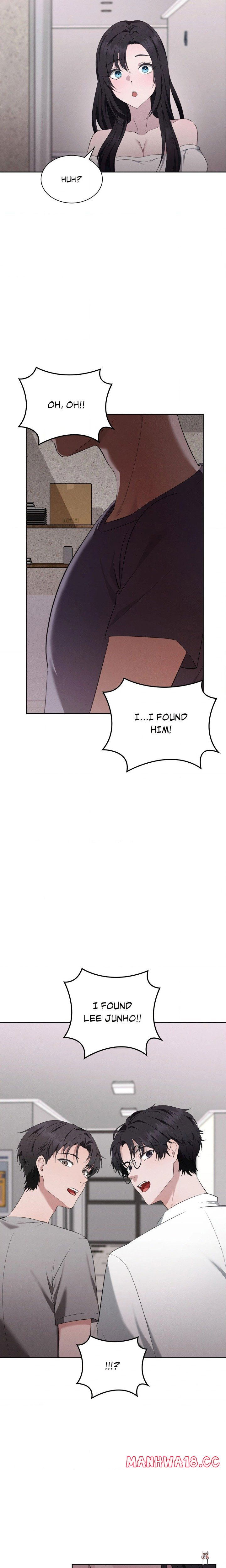 While the World Sleeps While the World Sleeps Chapter 6 - Page 14