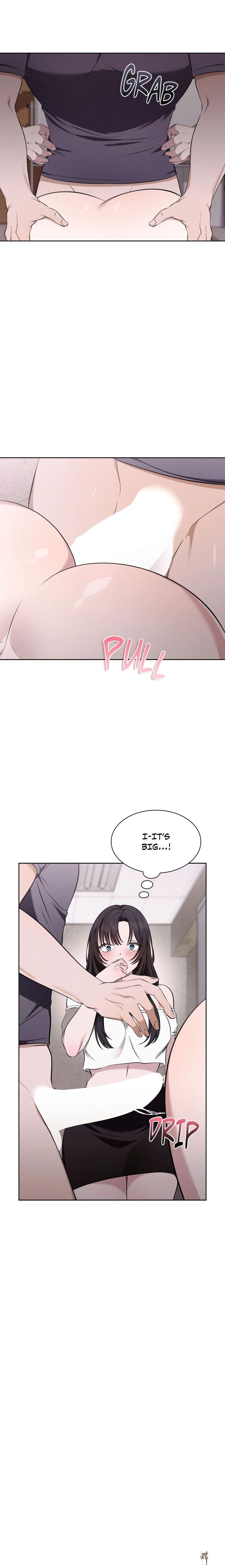 While the World Sleeps While the World Sleeps Chapter 6 - Page 17