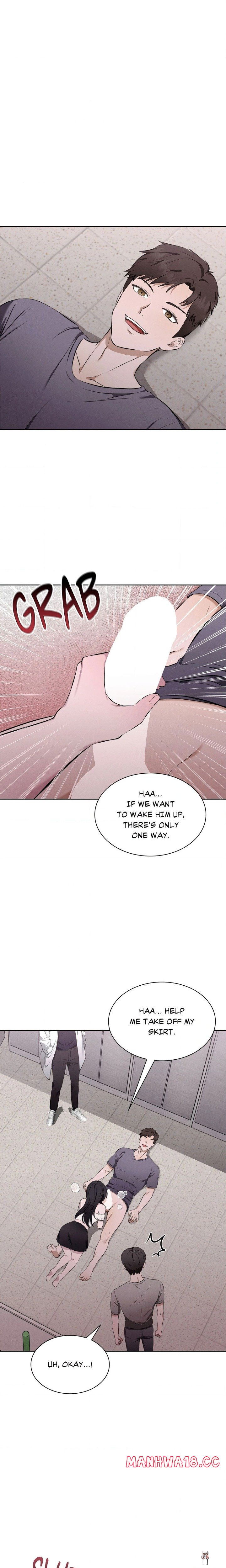 While the World Sleeps While the World Sleeps Chapter 6 - Page 18