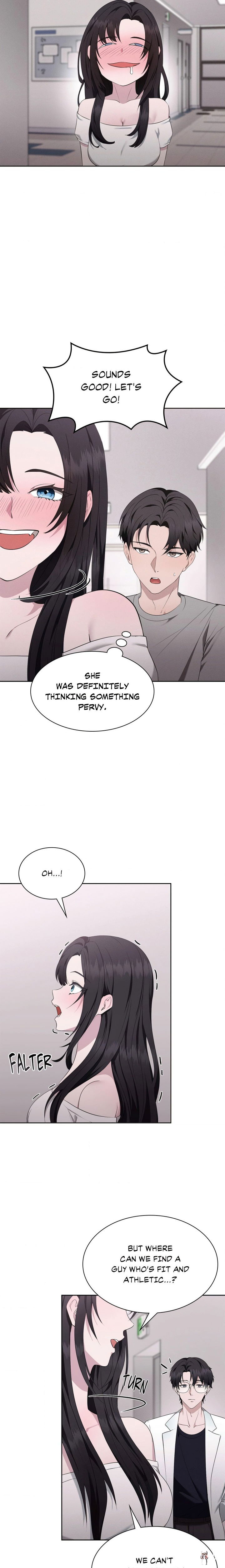 While the World Sleeps While the World Sleeps Chapter 6 - Page 3
