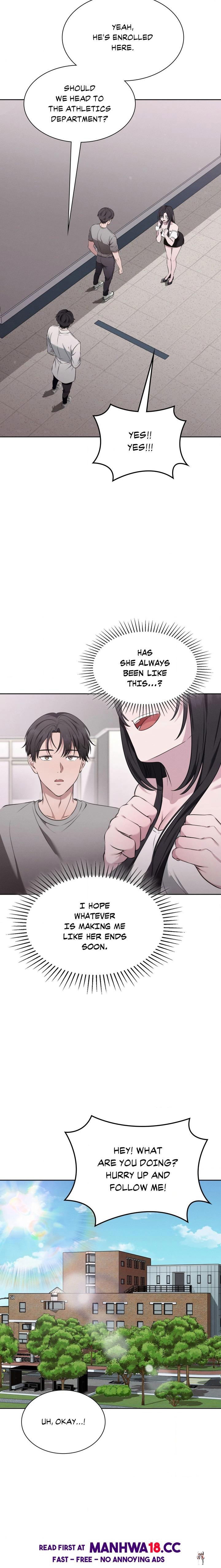 While the World Sleeps While the World Sleeps Chapter 6 - Page 6