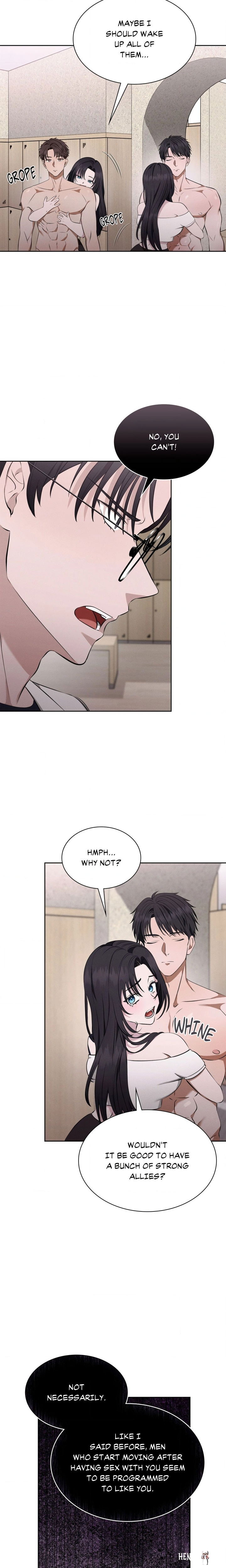 While the World Sleeps While the World Sleeps Chapter 6 - Page 9