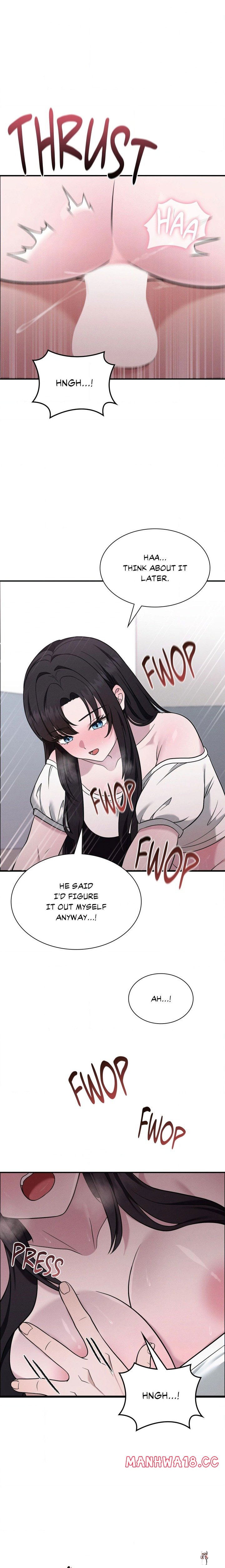 While the World Sleeps While the World Sleeps Chapter 5 - Page 10