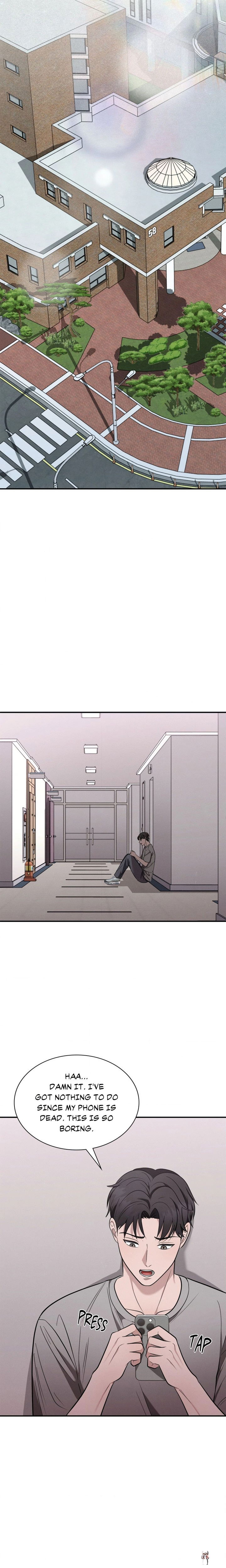 While the World Sleeps While the World Sleeps Chapter 5 - Page 13
