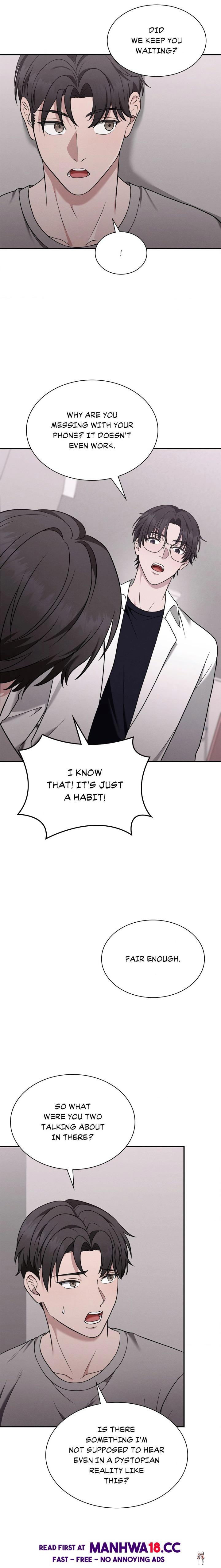 While the World Sleeps While the World Sleeps Chapter 5 - Page 14