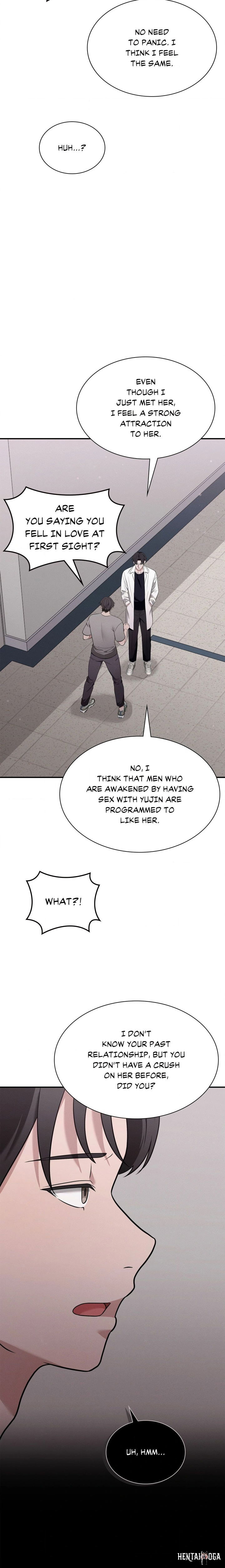 While the World Sleeps While the World Sleeps Chapter 5 - Page 17