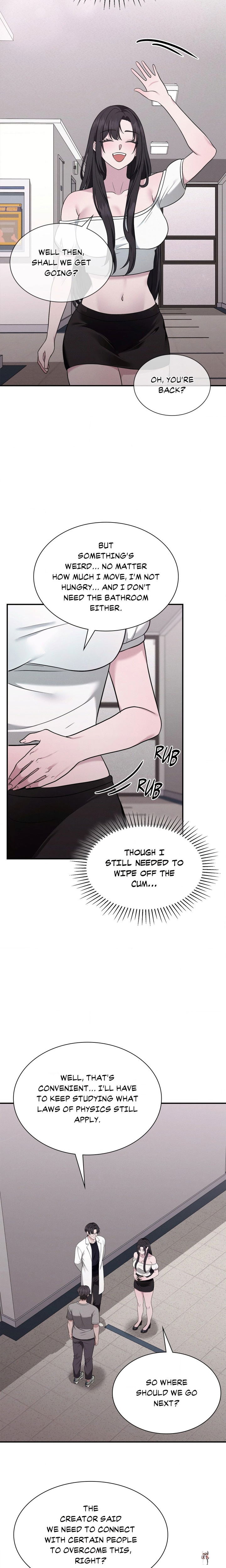 While the World Sleeps While the World Sleeps Chapter 5 - Page 19
