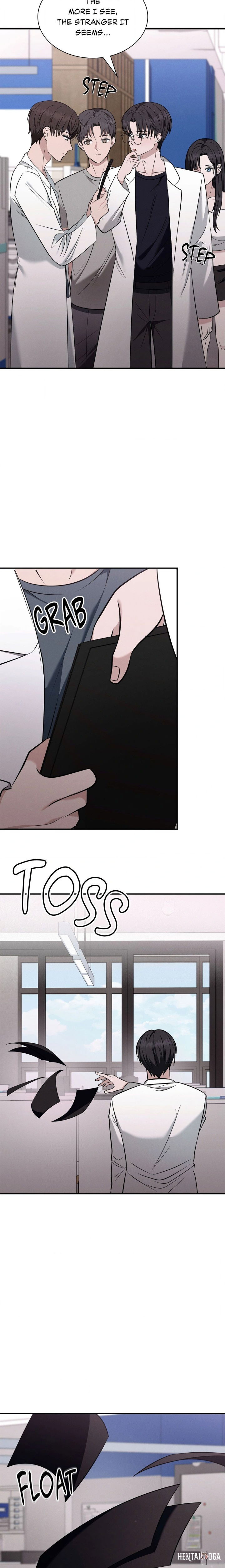 While the World Sleeps While the World Sleeps Chapter 5 - Page 2