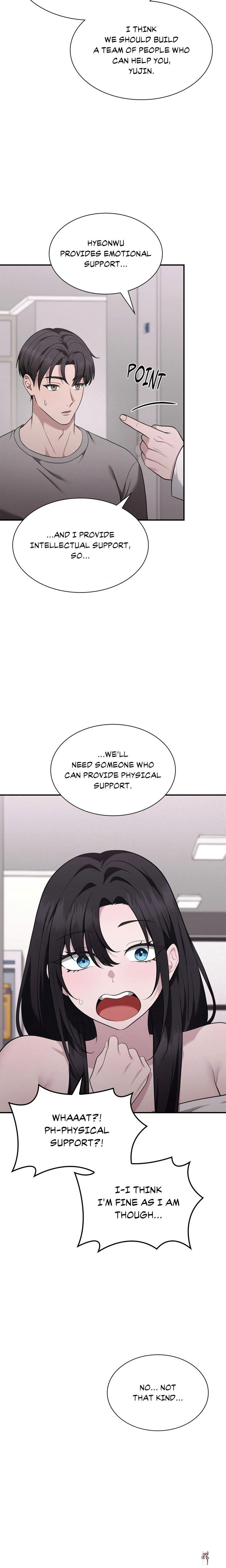 While the World Sleeps While the World Sleeps Chapter 5 - Page 20