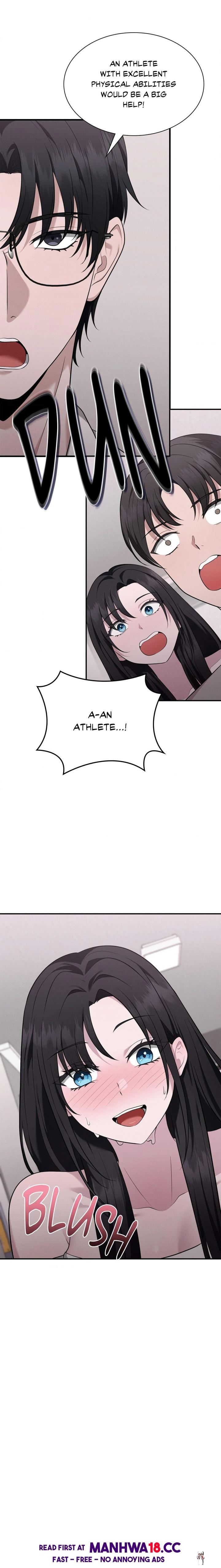 While the World Sleeps While the World Sleeps Chapter 5 - Page 21