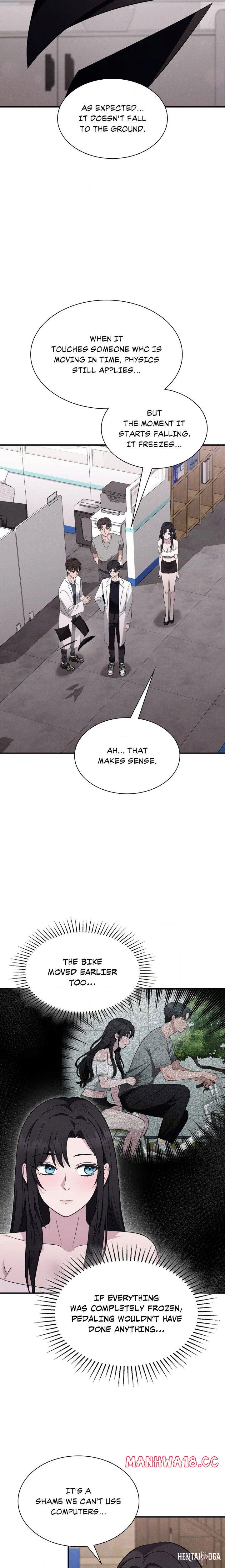 While the World Sleeps While the World Sleeps Chapter 5 - Page 3