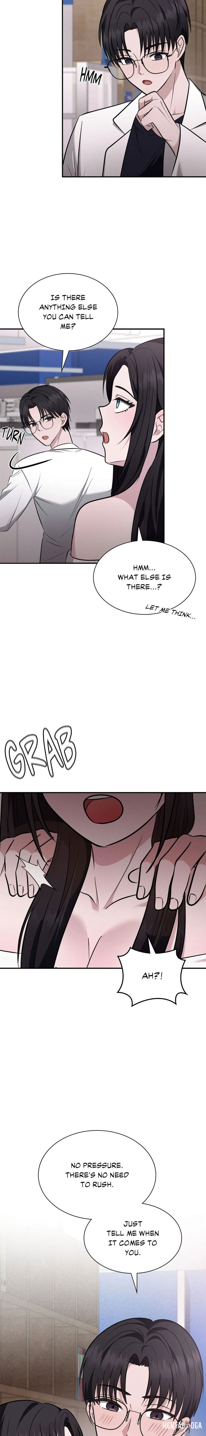 While the World Sleeps While the World Sleeps Chapter 5 - Page 4