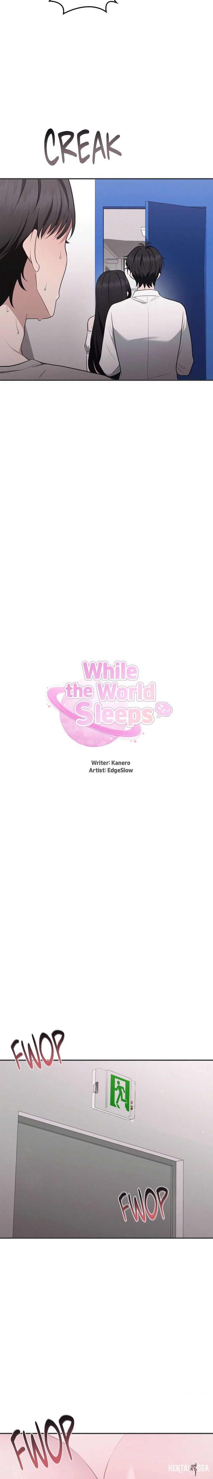 While the World Sleeps While the World Sleeps Chapter 5 - Page 6