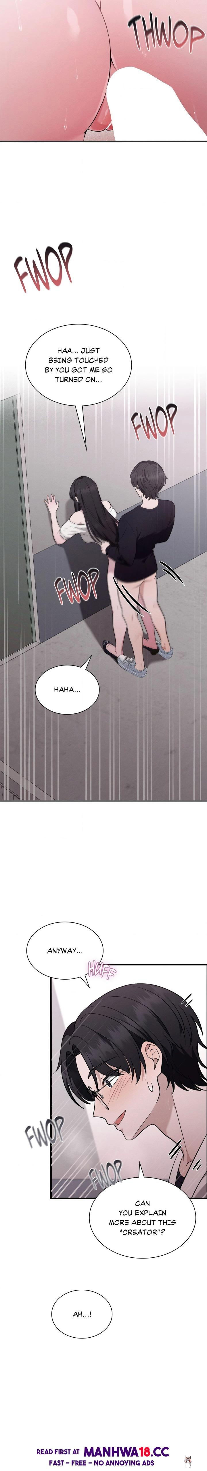 While the World Sleeps While the World Sleeps Chapter 5 - Page 7