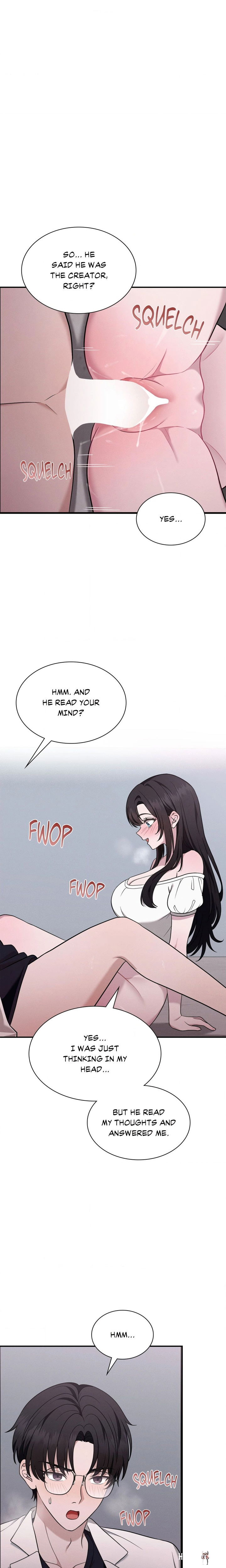 While the World Sleeps While the World Sleeps Chapter 5 - Page 8