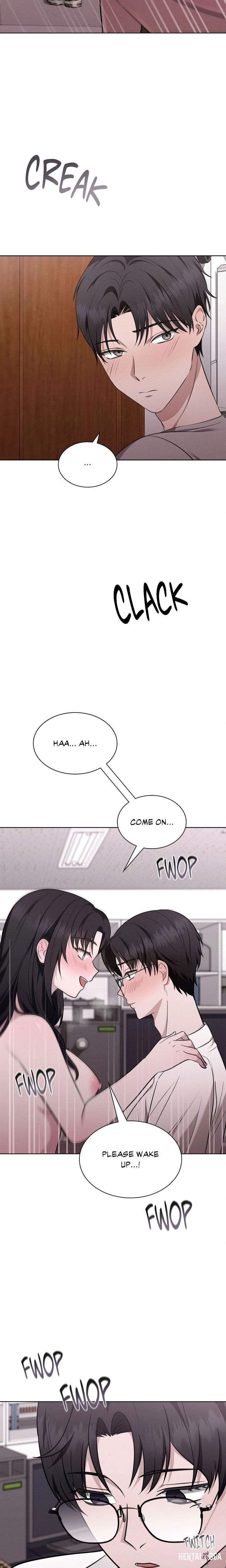 While the World Sleeps While the World Sleeps Chapter 4 - Page 11