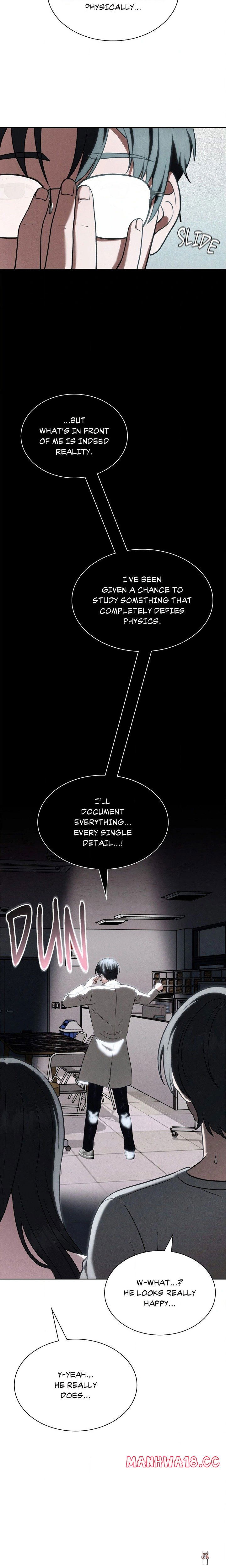 While the World Sleeps While the World Sleeps Chapter 4 - Page 17