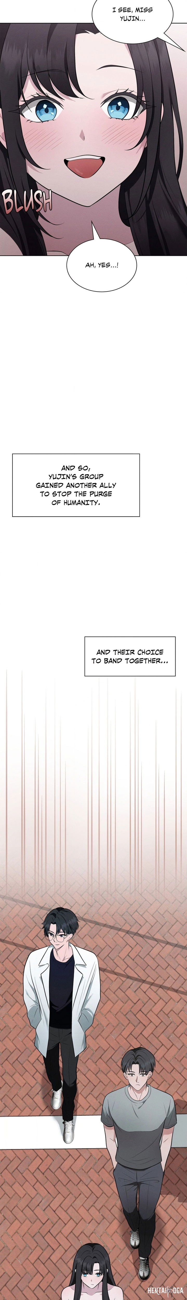 While the World Sleeps While the World Sleeps Chapter 4 - Page 19