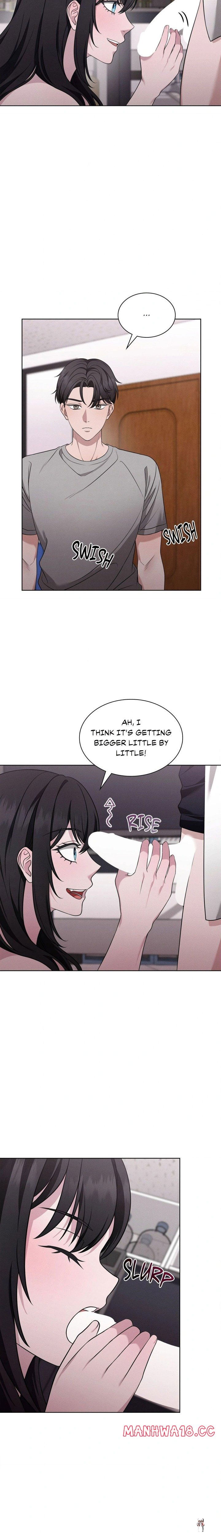 While the World Sleeps While the World Sleeps Chapter 4 - Page 6